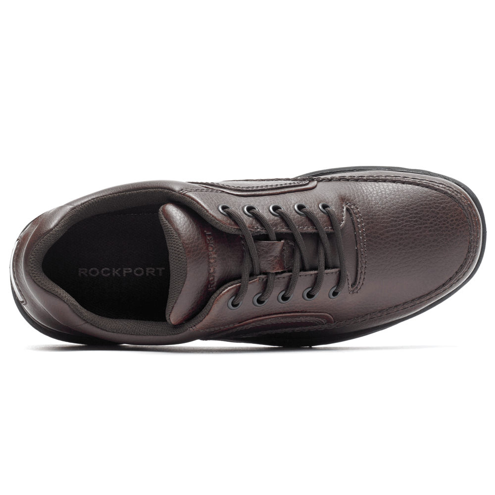 Rockport Joggesko Herre Brune - Ridgefield Eureka - MBCY35420